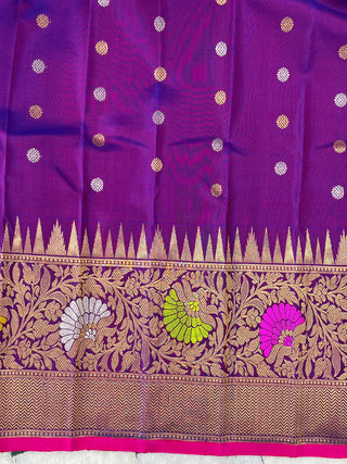 GADWAL PURE SILK HANDLOOM SAREE