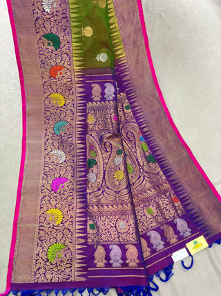 GADWAL PURE SILK HANDLOOM SAREE