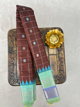 GADWAL PURE SILK HANDLOOM SAREE