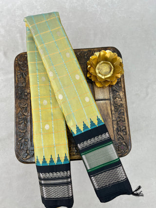 GADWAL PURE SILK HANDLOOM SAREE