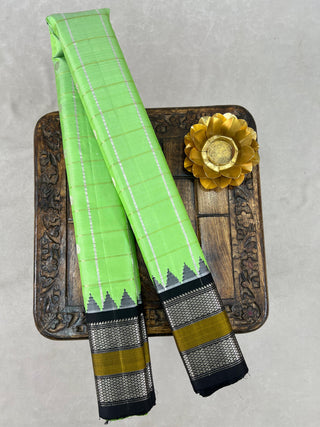 GADWAL PURE SILK HANDLOOM SAREE