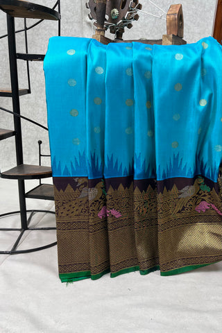 GADWAL PURE SILK HANDLOOM SAREE