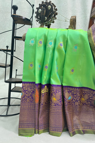 GADWAL PURE SILK HANDLOOM SAREE