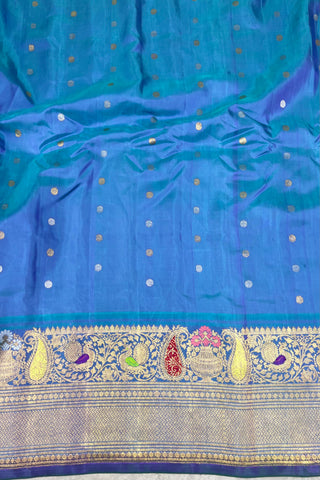 GADWAL PURE SILK HANDLOOM SAREE