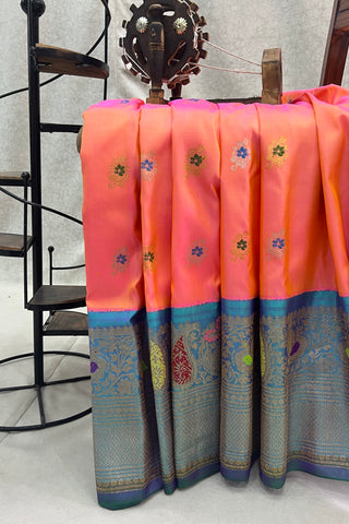 GADWAL PURE SILK HANDLOOM SAREE