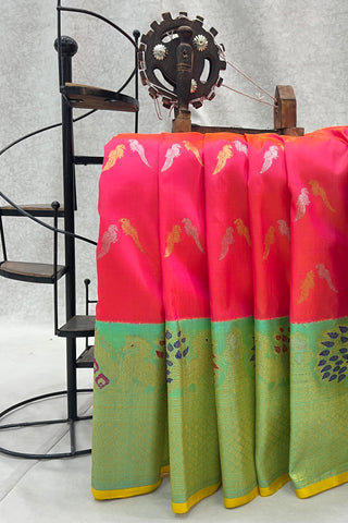 GADWAL PURE SILK HANDLOOM SAREE