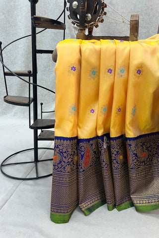 GADWAL PURE SILK HANDLOOM SAREE