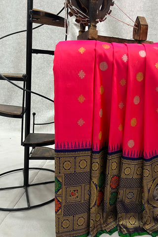 GADWAL PURE SILK HANDLOOM SAREE