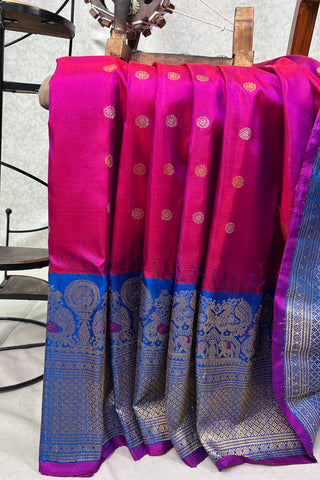 GADWAL PURE SILK HANDLOOM SAREE