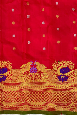 GADWAL PURE SILK HANDLOOM SAREE