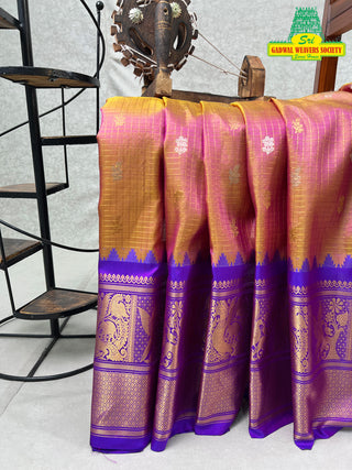 GADWAL PURE SILK HANDLOOM SAREE