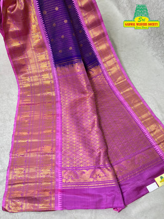 GADWAL PURE SILK HANDLOOM SAREE