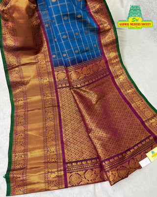 GADWAL PURE SILK HANDLOOM SAREE