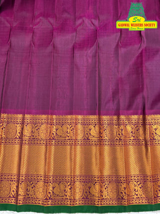 GADWAL PURE SILK HANDLOOM SAREE