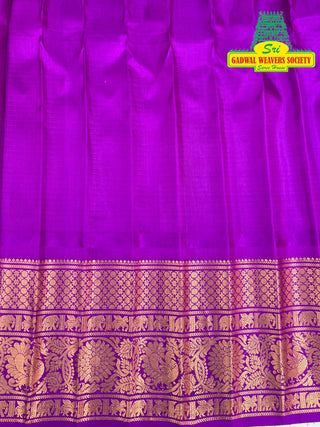 GADWAL PURE SILK HANDLOOM SAREE