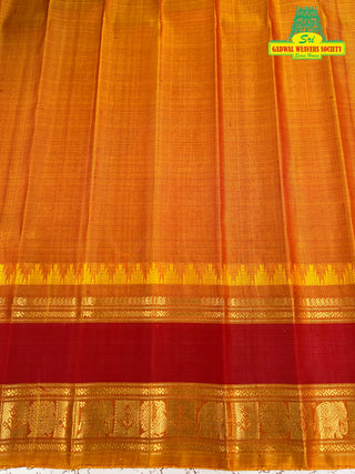 GADWAL PURE SILK HANDLOOM SAREE