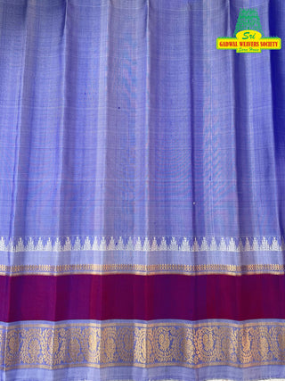 GADWAL PURE SILK HANDLOOM SAREE