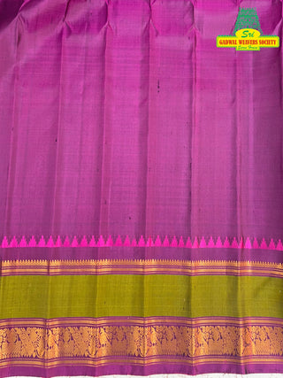 GADWAL PURE SILK HANDLOOM SAREE