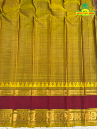 GADWAL PURE SILK HANDLOOM SAREE