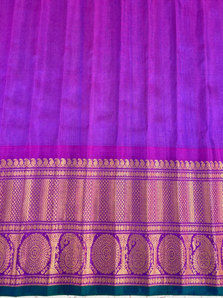 HANDLOOM GADWAL PURE SILK SAREE