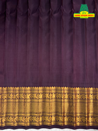 HANDLOOM GADWAL PURE SILK SAREE