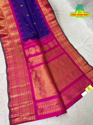 HANDLOOM GADWAL PURE SILK SAREE