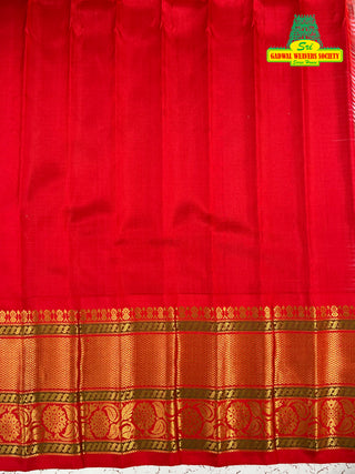 HANDLOOM GADWAL PURE SILK SAREE