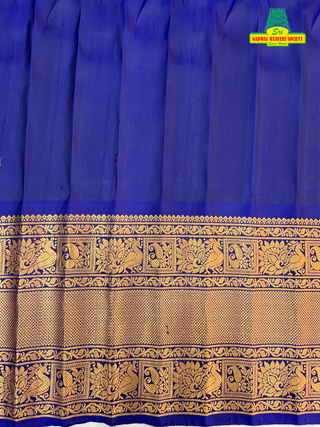 HANDLOOM GADWAL PURE SILK SAREE