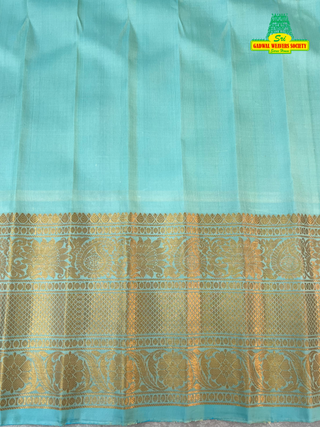 HANDLOOM GADWAL PURE SILK SAREE