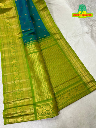 HANDLOOM GADWAL PURE SILK SAREE