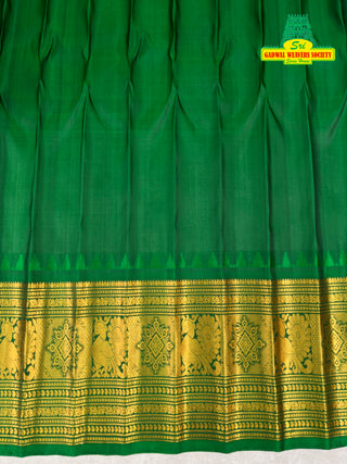 HANDLOOM GADWAL PURE SILK SAREE