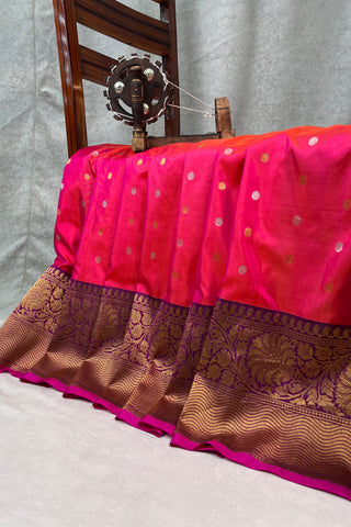 GADWAL PURE SILK HANDLOOM SAREE