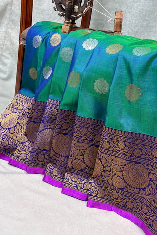 GADWAL PURE SILK HANDLOOM SAREE