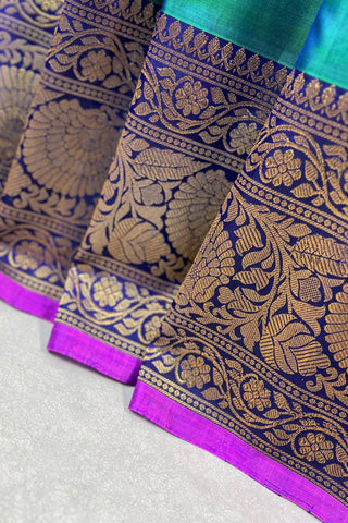 GADWAL PURE SILK HANDLOOM SAREE