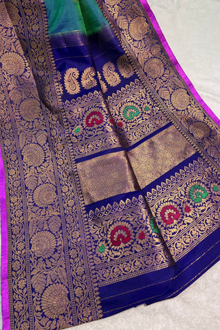 GADWAL PURE SILK HANDLOOM SAREE