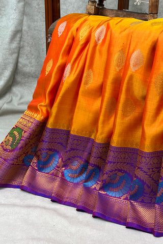 GADWAL PURE SILK HANDLOOM SAREE