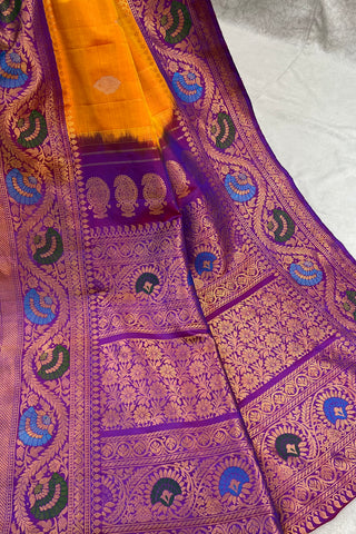 GADWAL PURE SILK HANDLOOM SAREE