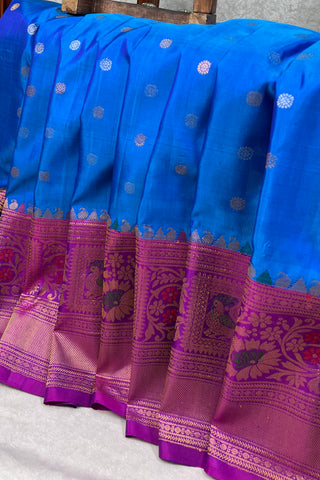 GADWAL PURE SILK HANDLOOM SAREE