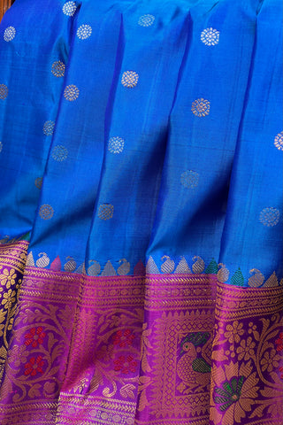 GADWAL PURE SILK HANDLOOM SAREE