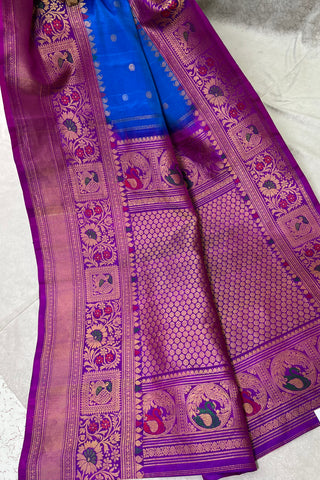 GADWAL PURE SILK HANDLOOM SAREE