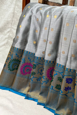 GADWAL PURE SILK HANDLOOM SAREE