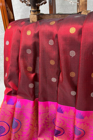 GADWAL PURE SILK HANDLOOM SAREE