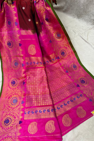 GADWAL PURE SILK HANDLOOM SAREE