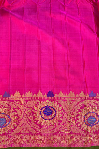 GADWAL PURE SILK HANDLOOM SAREE