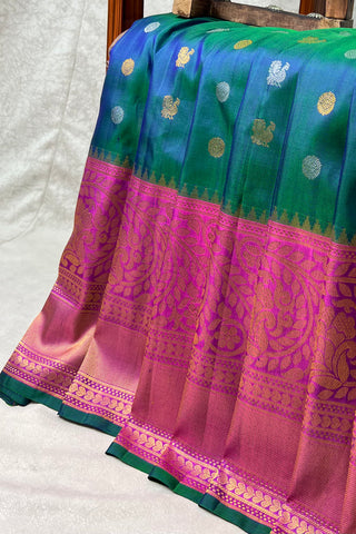 GADWAL PURE SILK HANDLOOM SAREE