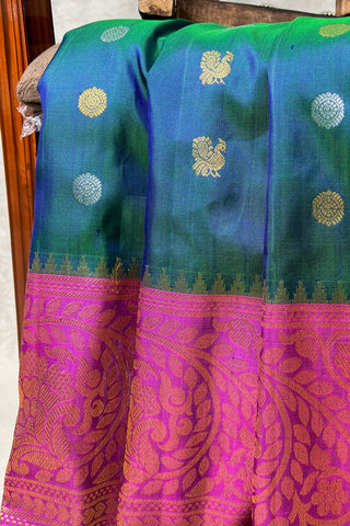 GADWAL PURE SILK HANDLOOM SAREE