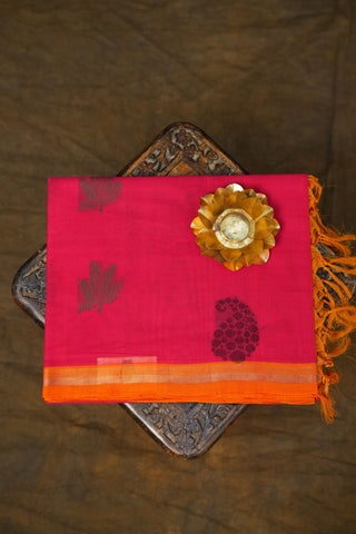 KANCHI COTTON SAREES