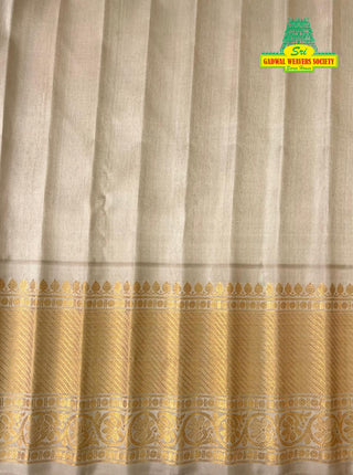 HANDLOOM GADWAL PURE SILK SAREE