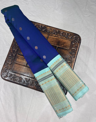 GADWAL PURE SILK HANDLOOM SAREE