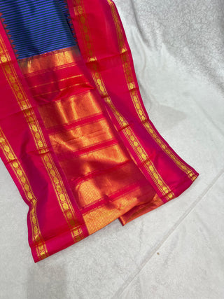 KANCHIPURAM PURE SILK SAREE